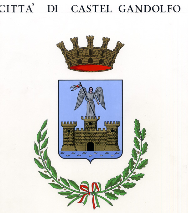 Emblema della Città di Castel Gandolfo